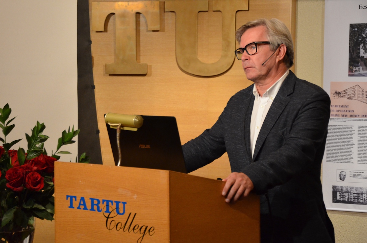 Prof. Mart Kalm - foto: Taavi Tamtik (2017)