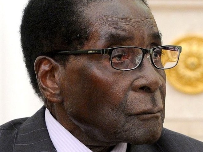 Robert Mugabe - foto: www.wikipedia.org