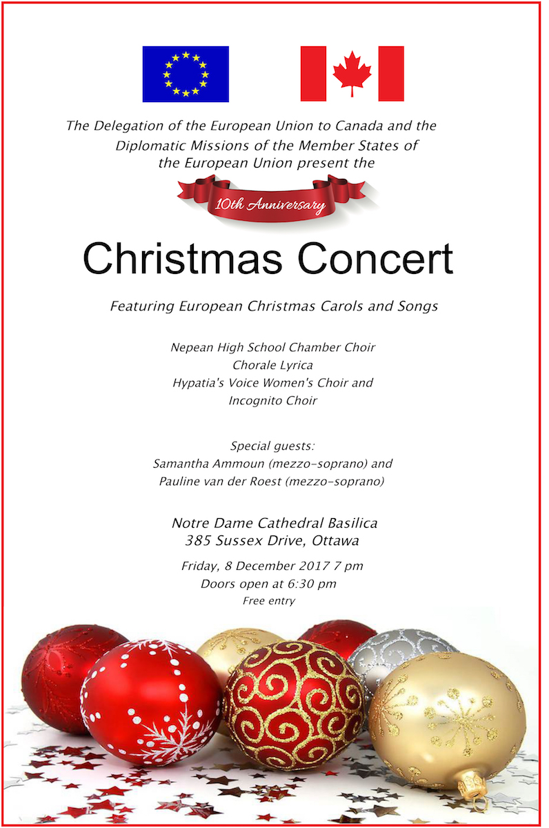 EU Christmas Concert 2017