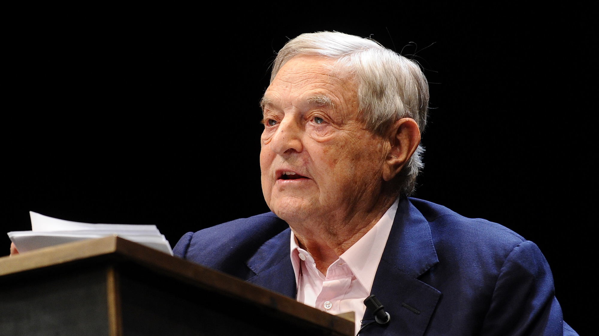 George Soros - foto: Niccolo Caranti / www.wikipedia.org (2012)