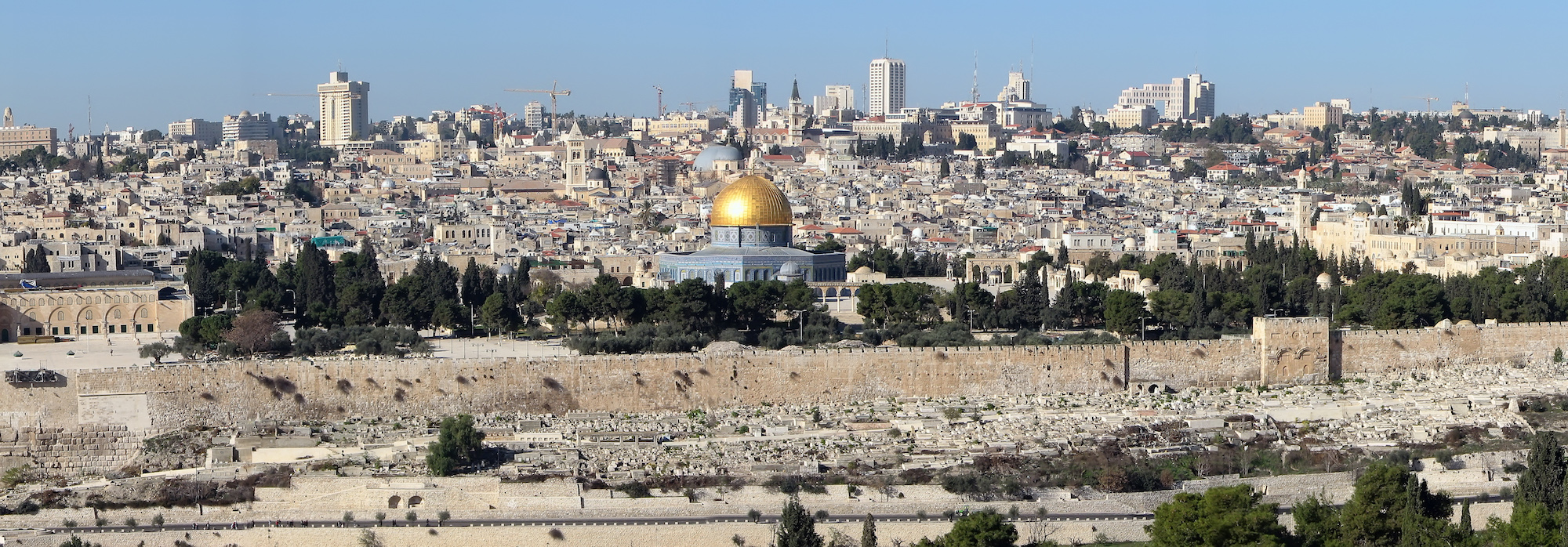 Jerusalemm - foto: Bienchido / www.wikipedia.org (2009)