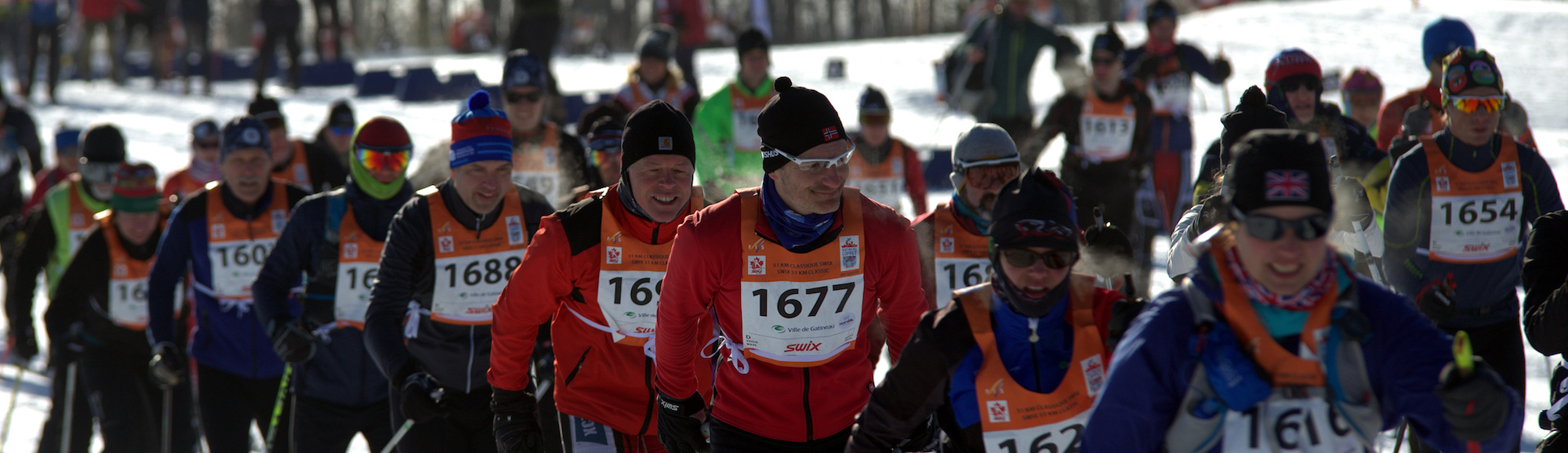 17.-18. veebruaril Quebec'i privintsis Ottawa külje all toimunud maailmakuulsast Gatineau Loppet suusamaratonist võttis osa 40ndal juubeliaastal 2 364 suusatajat 19-riigist ja nende hulgas ka eesti suusatajad Kaido Kaabel, Urmas Kadak, Kaul Nurm ja Tõnu Nurm (2018).