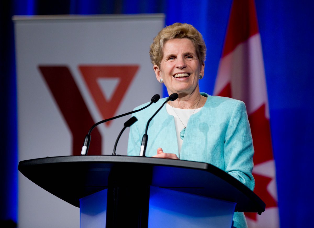 Kathleen Wynne - twitter.com/Kathleen_Wynne