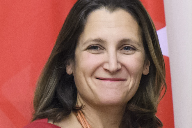 Chrystia Freeland (2017)