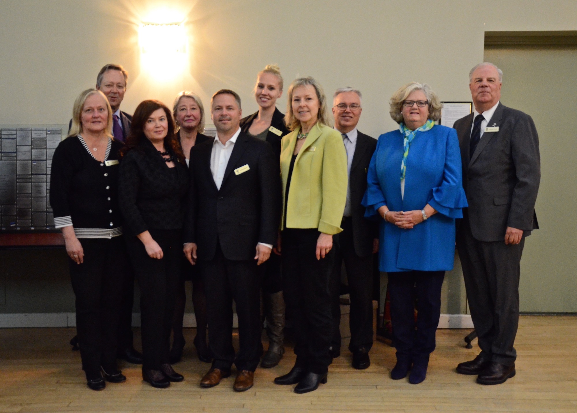 Boardmembers of Estonian Foundation of Canada (2018)