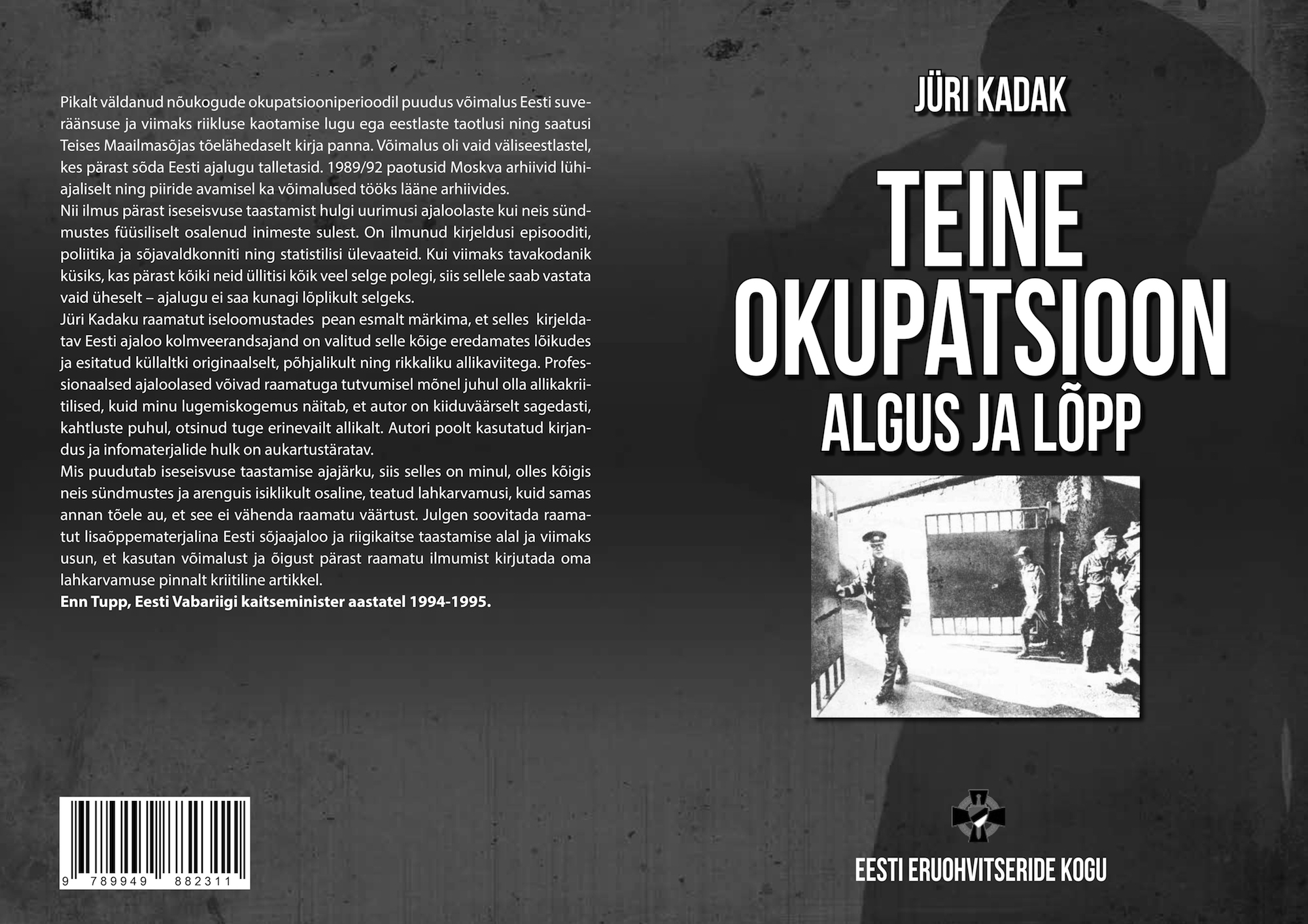 Teine okupatsioon by Jyri Kadak