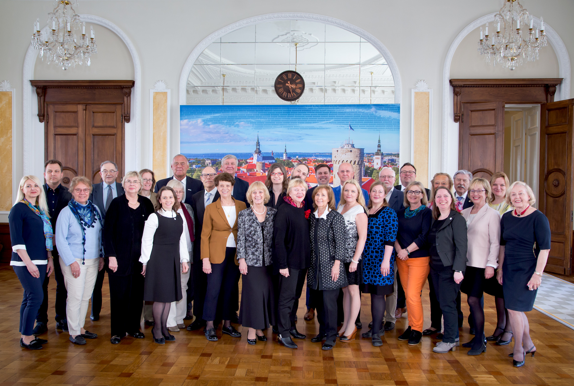 ÜEKN täiskogu mai alguses Tallinnas. Foto: Peeter Langovits (2018)