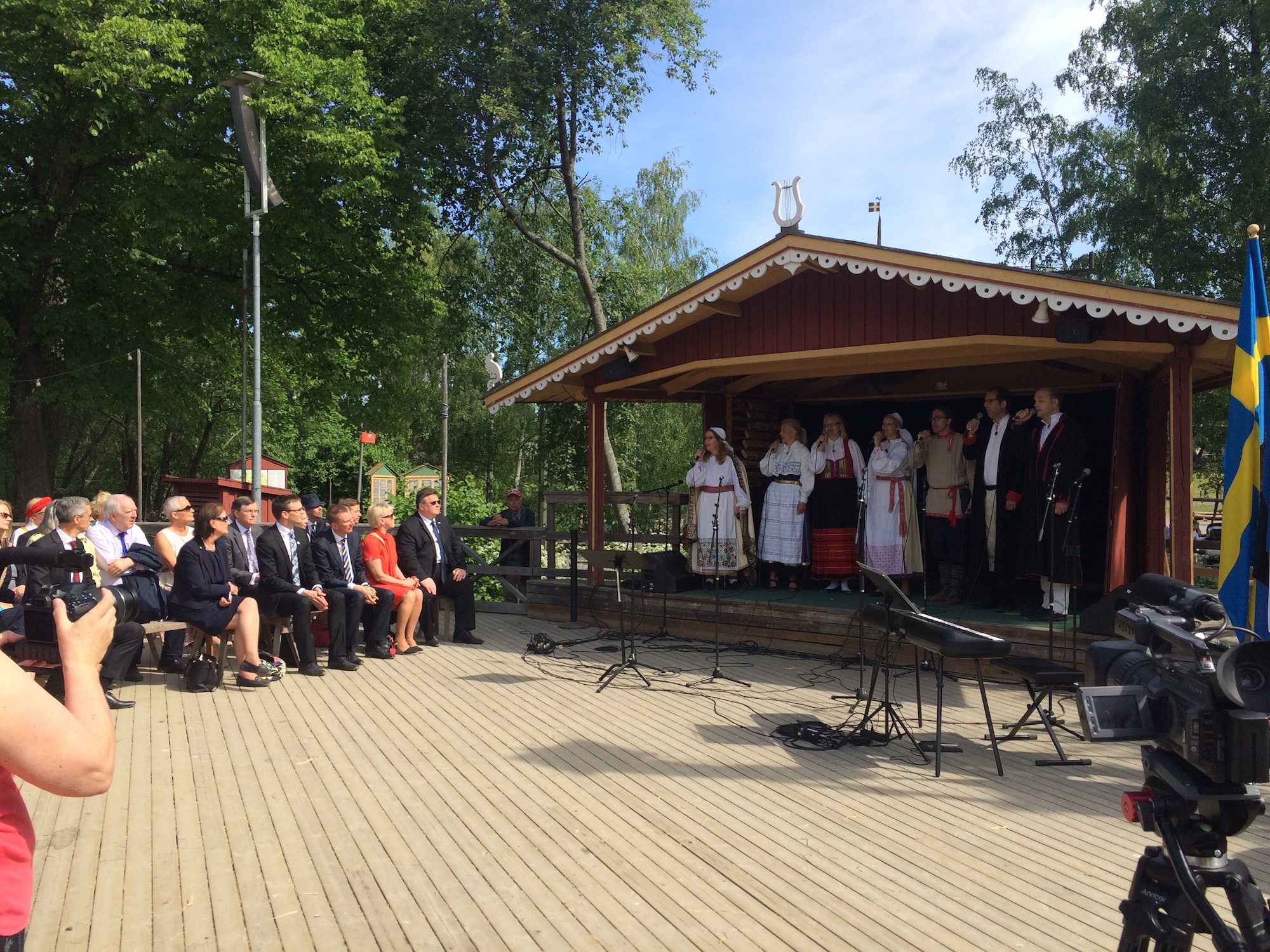 Esinejad Skanseni pargis (2018)