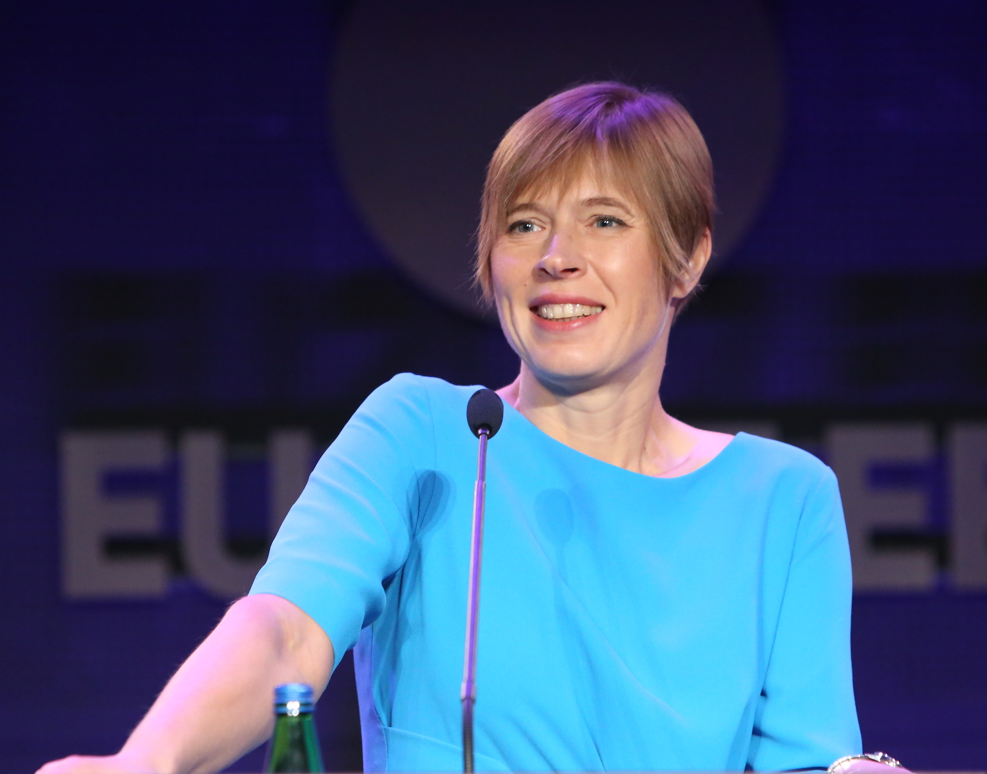 Kersti Kaljulaid - foto: Annika Haas / www.wikipedia.org (2017)