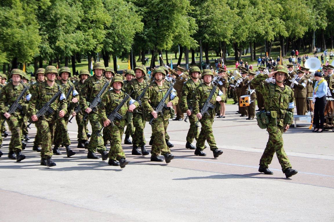 Foto: Major Ülo Isberg (2018)