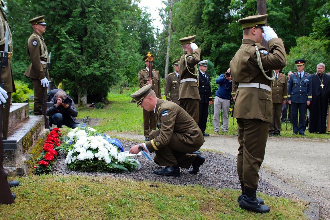 Foto: Major Ülo Isberg (2018)