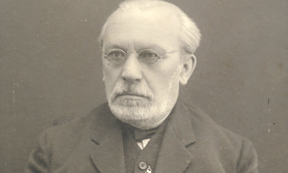 Friedrich Kuhlbars - foto: A. Lints/Viljandi Muuseum (1911)