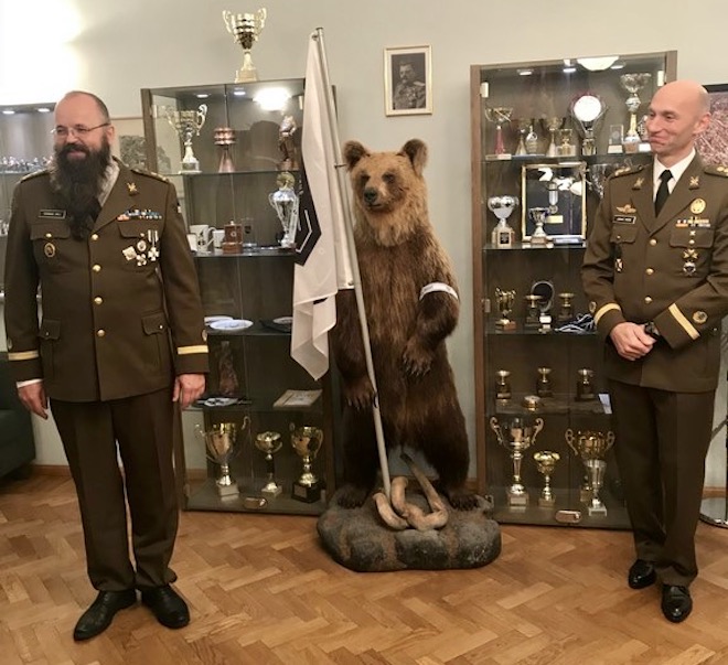 Foto: major Ülo Isberg (2018)