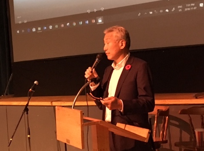 Gary Kawaguchi, President, Japanese Canadian Cultural Centre