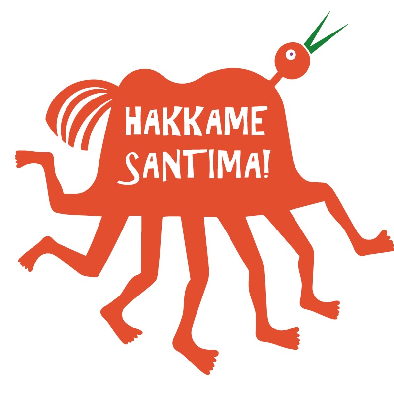 Hakkame santima logo