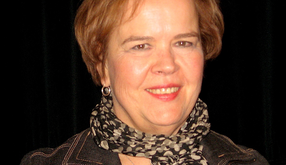 Moderaator Karin Ivand. Foto: Eerik Purje (2018)