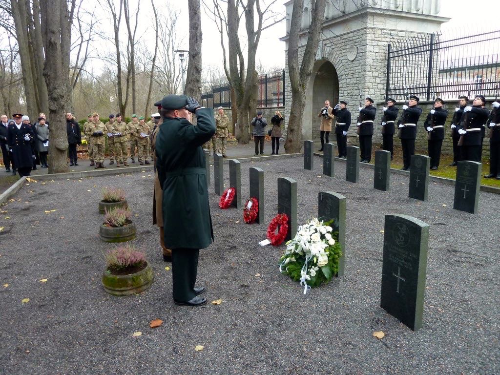 Photo by major Ülo Isberg (2018)