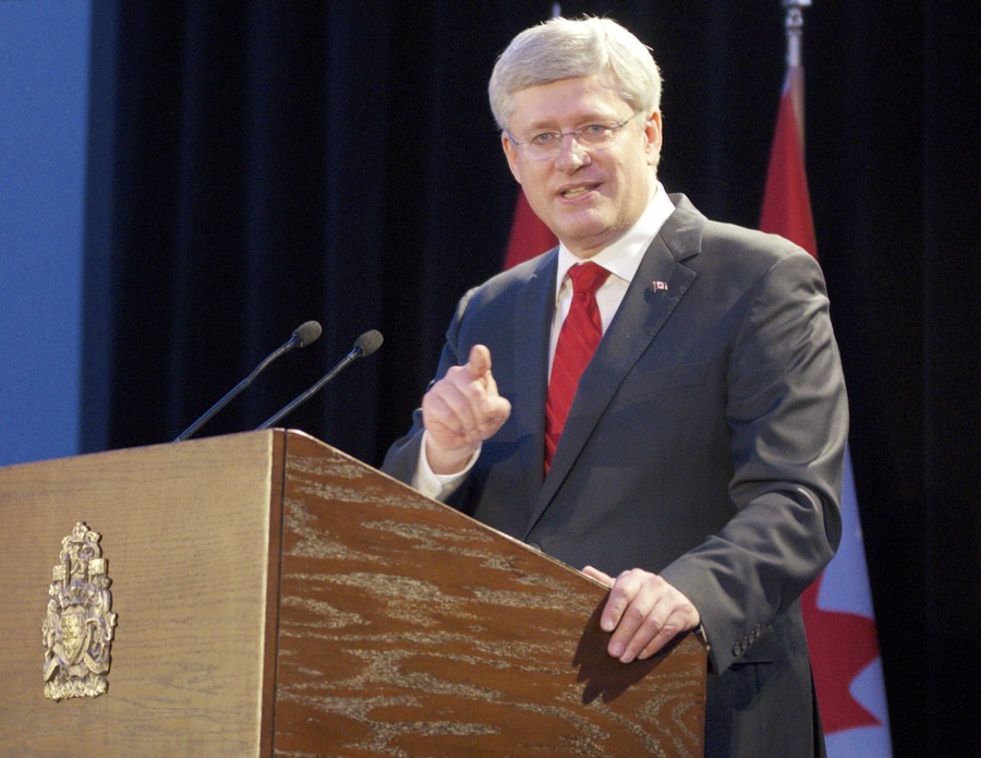 Stephen Harper - foto: Peeter Põldre (2014)