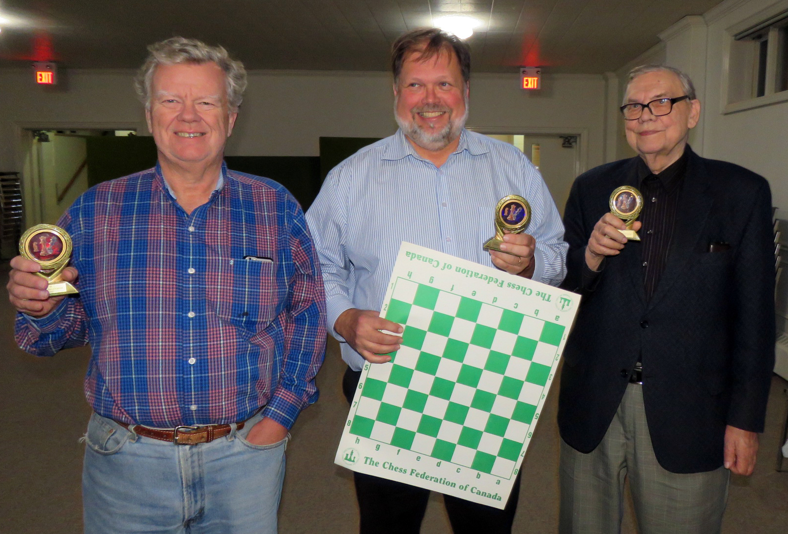 Martin Veltmann – 1st place, Jaak Järve- 2nd place, Jaak Triefeldt- 3rd place (2018)