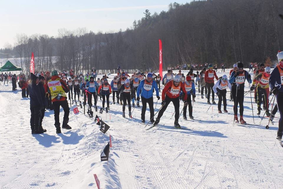 Start on antud, foto Gatineau Loppeti Facebooki lehelt (2019)