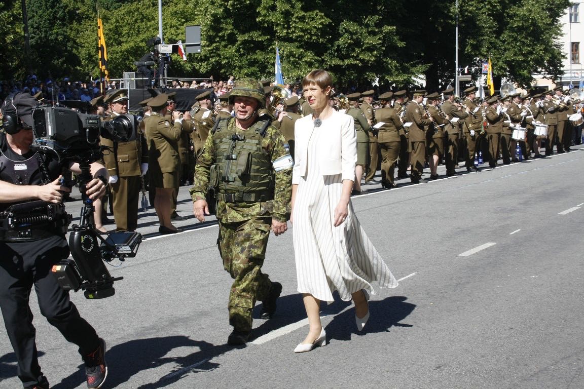 Foto: major Ülo Isberg (2019)