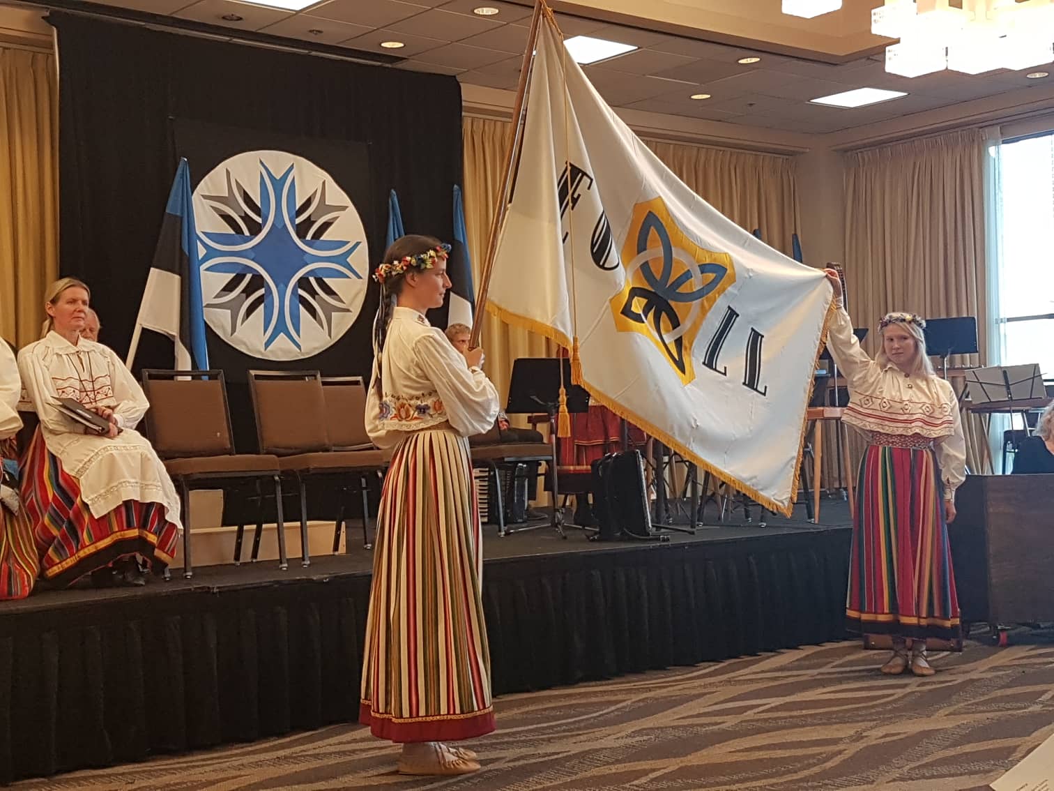 Hetk Lääneranniku Eesti Päevade avapäevalt 31. juulil. Foto: Irene Käosaar (2019)