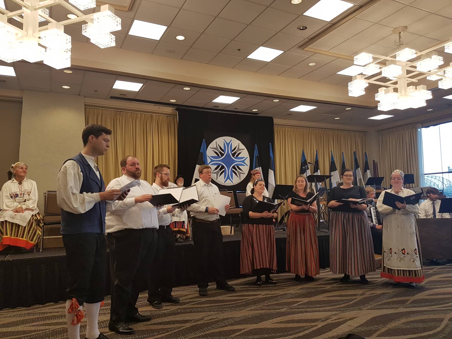 Hetk Lääneranniku Eesti Päevade avapäevalt 31. juulil. Foto: Irene Käosaar (2019)