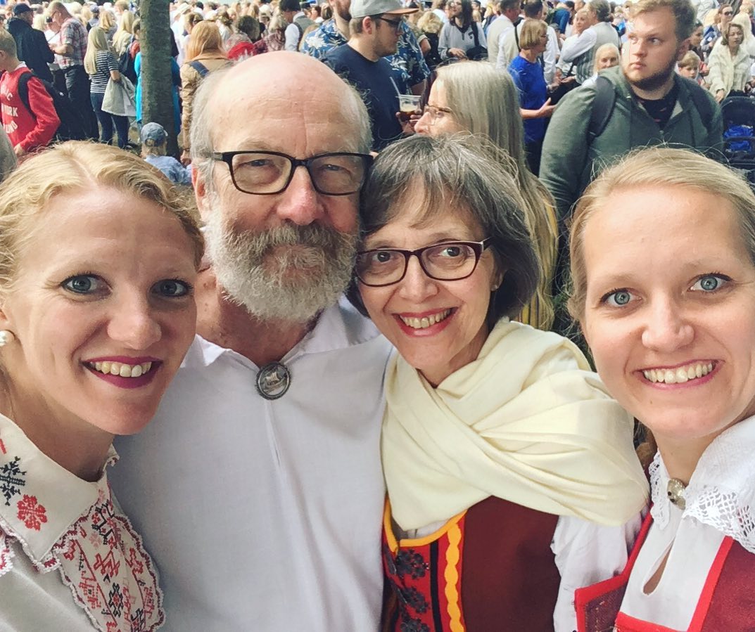 Joanna, Jaan, Barbara and Sarah Medri Laulupeol (2019)