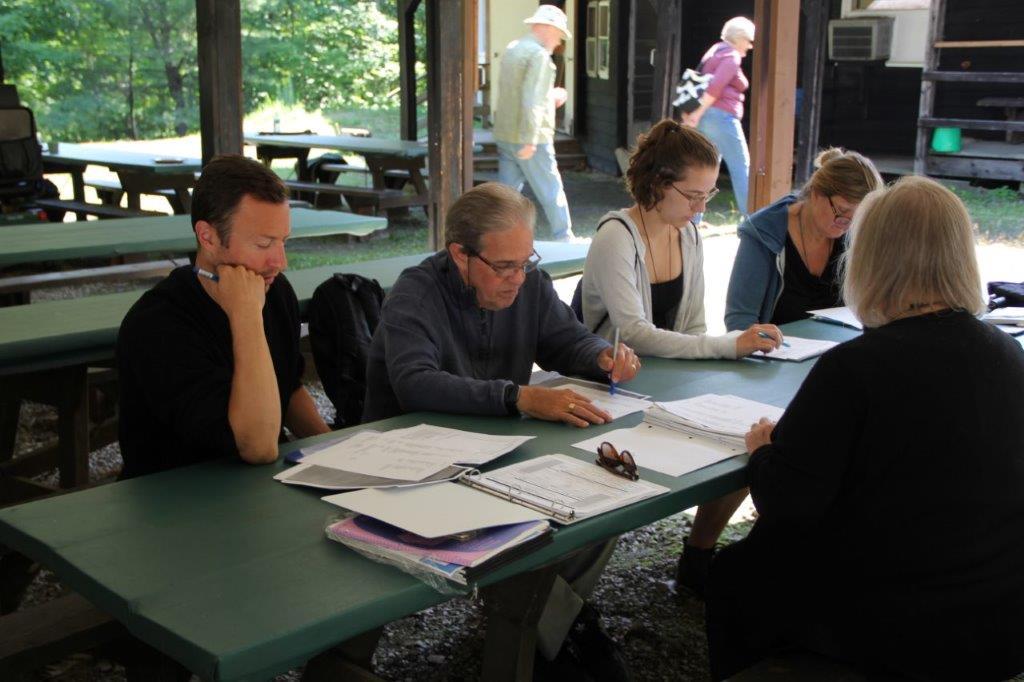 MÜ Estonian language group - Photo by Tauno Mölder (2019)