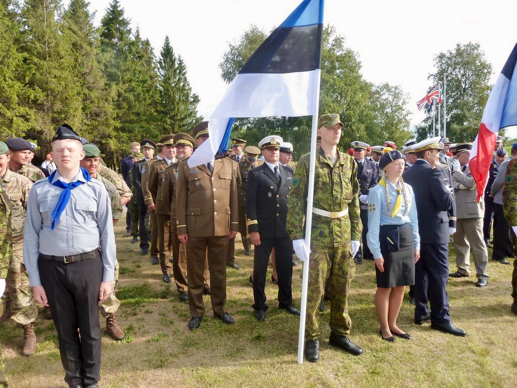 Foto: major Ülo Isberg (2019)