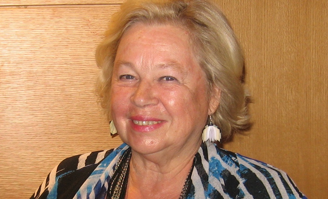 Kirjandusteadlane Sirje Kiin. Foto: Eerik Purje (2019)