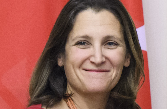 Chrystia Freeland - photo: www.wikipedia.org (2017)