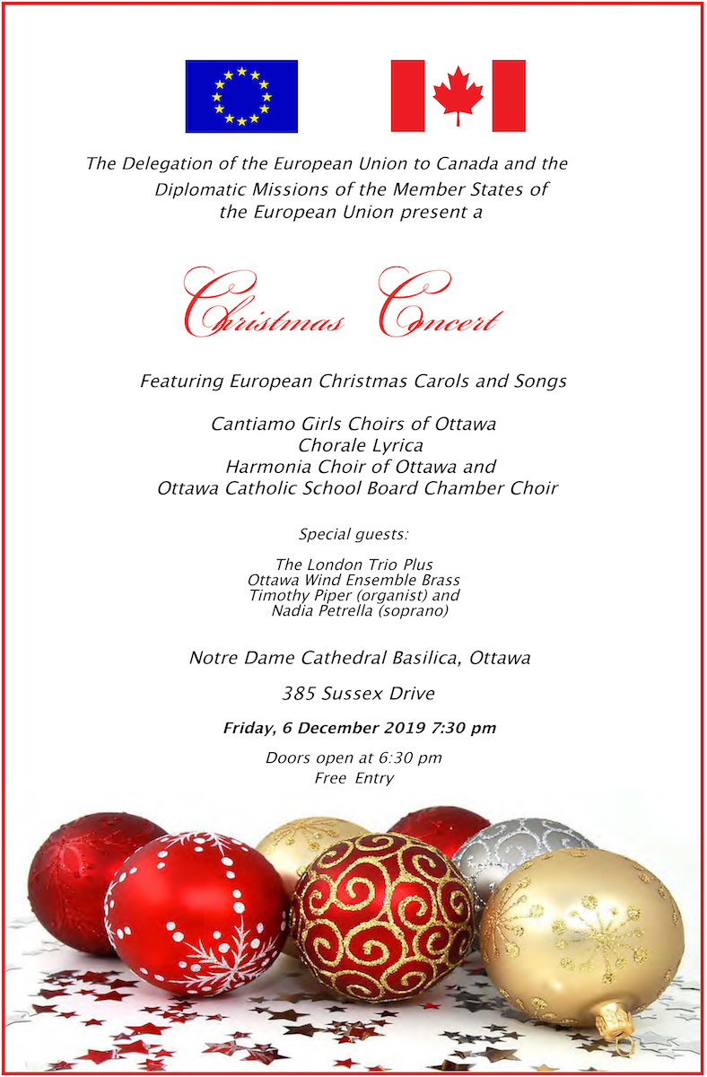 European Union Christmas Concert 2019