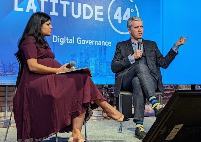 Amber Kanwar & Viljar Lubi. Photo: Elis Jaansoo (2019)