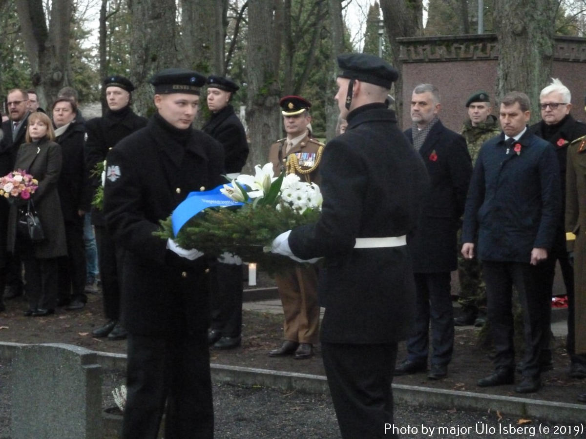 Foto: major Ülo Isberg (2019)