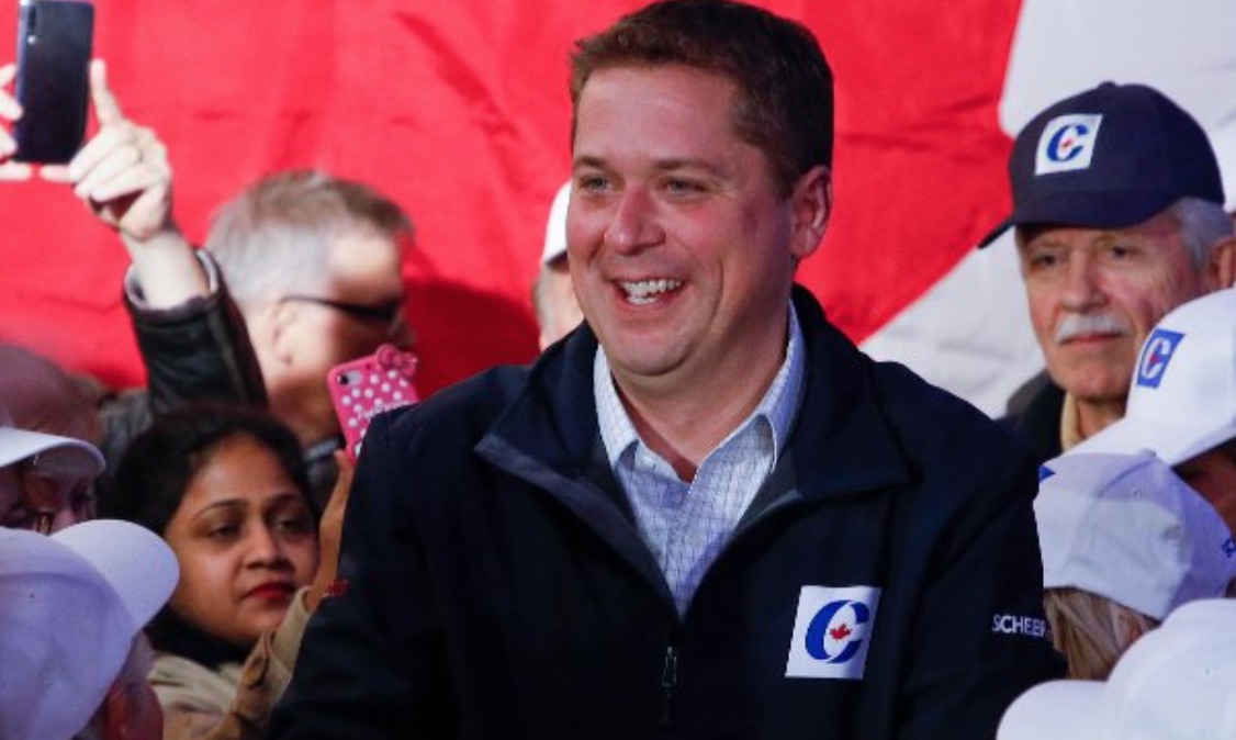 Andrew Scheer via twitter.com