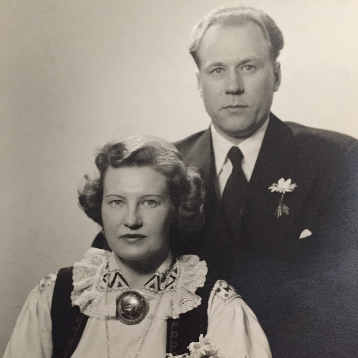 Meinhard and Selma Põldma