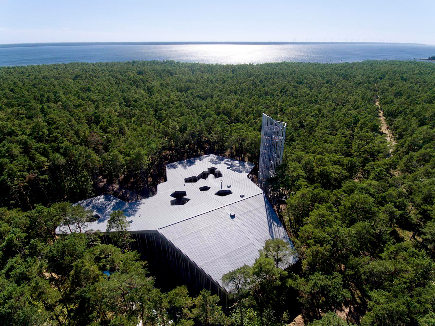 Arvo Pärt Centre - Source: dezeen.com