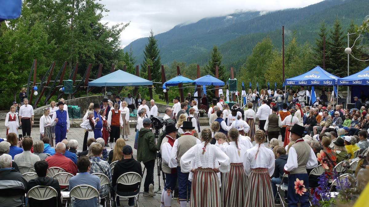 LEP 2015 in Whistler. Foto: Heli Ojamaa