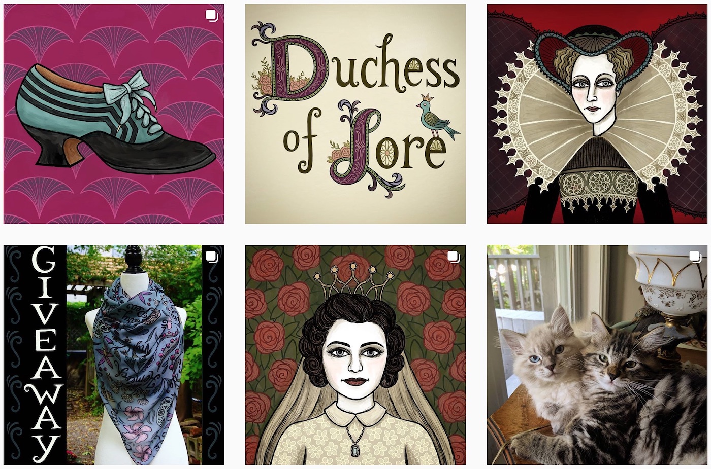 Instagram @duchess_of_lore