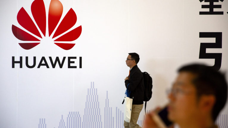 Huawei is starting to suffer as the Trump administration steps up efforts to slam the door on access to Western components and markets in a widening feud with Beijing over technology and security. (Mark Schiefelbein/AP/CP)