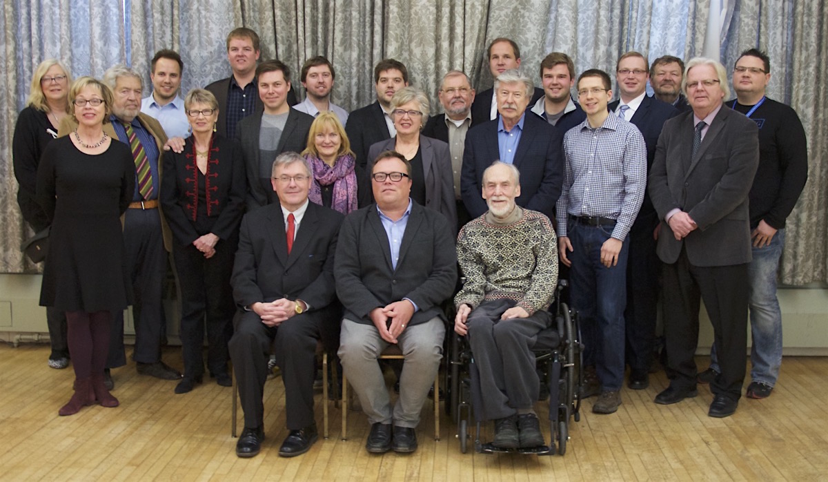 Margus Tae eelmise EKN täiskogu liikmena avaistungil - Foto: Taavi Tamtik / Mari-Ann Tammark (2016)