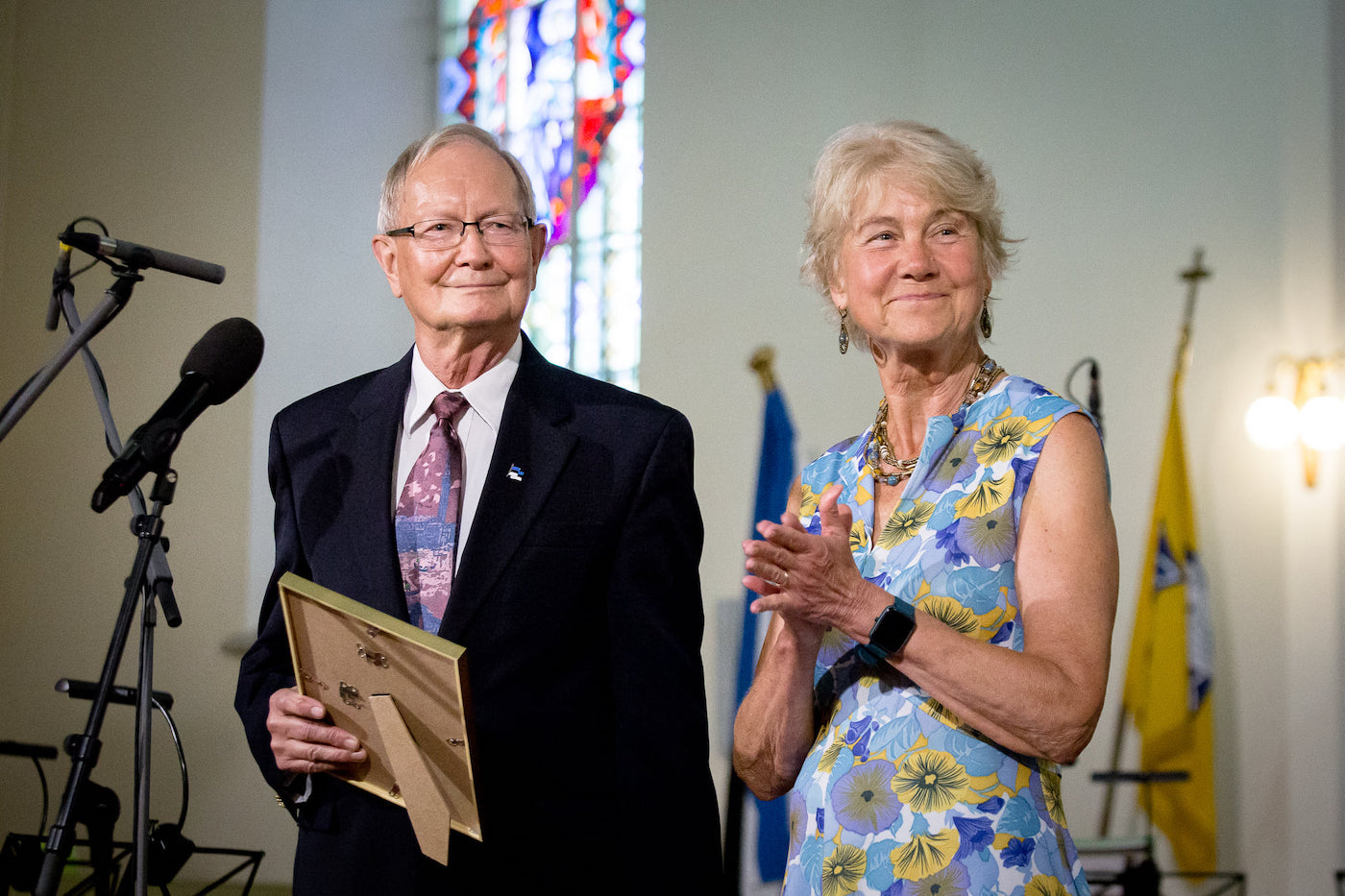 Tunne ja Mari-Ann Kelam (2020)