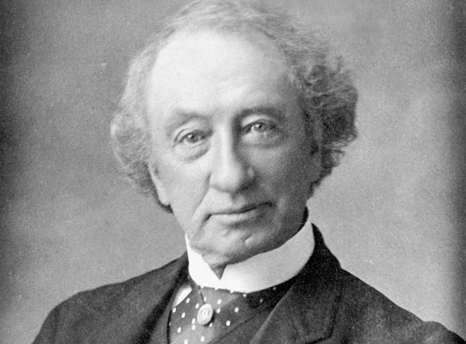 John A. Macdonald, Prime Minister of Canada, ca. 1875 by George Lancefield