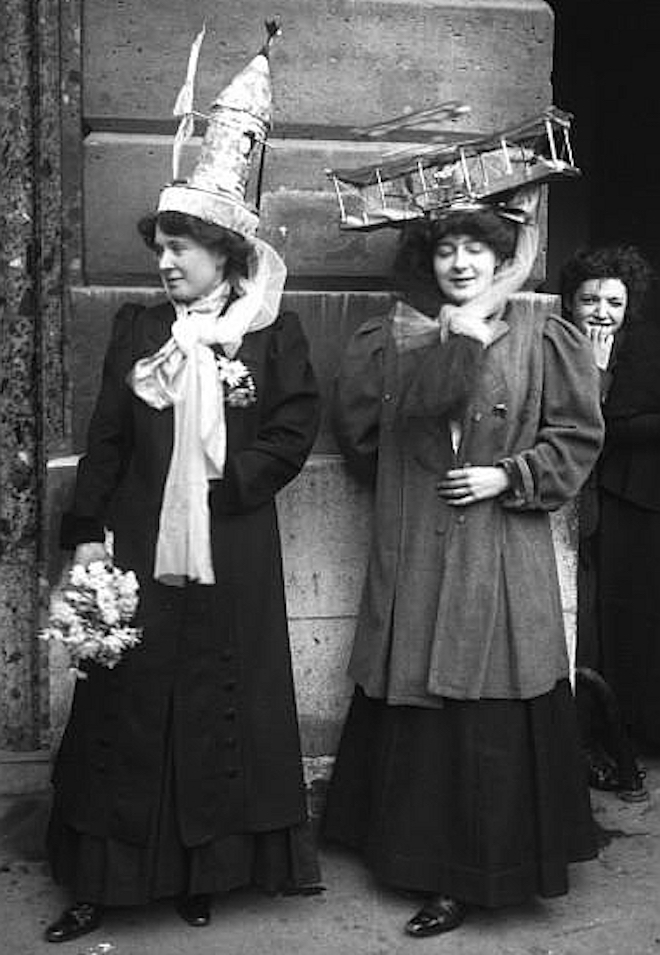 *Les Catherinettes* - kadrinetid! Pariisis aastal 1909. Foto: Agence Rol – Bibliothèque nationale de France