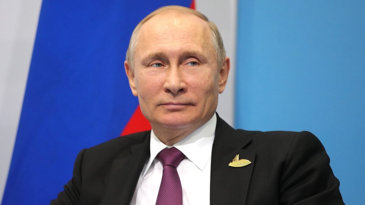 Russian President Vladimir Putin (Wikimedia Commons photo)