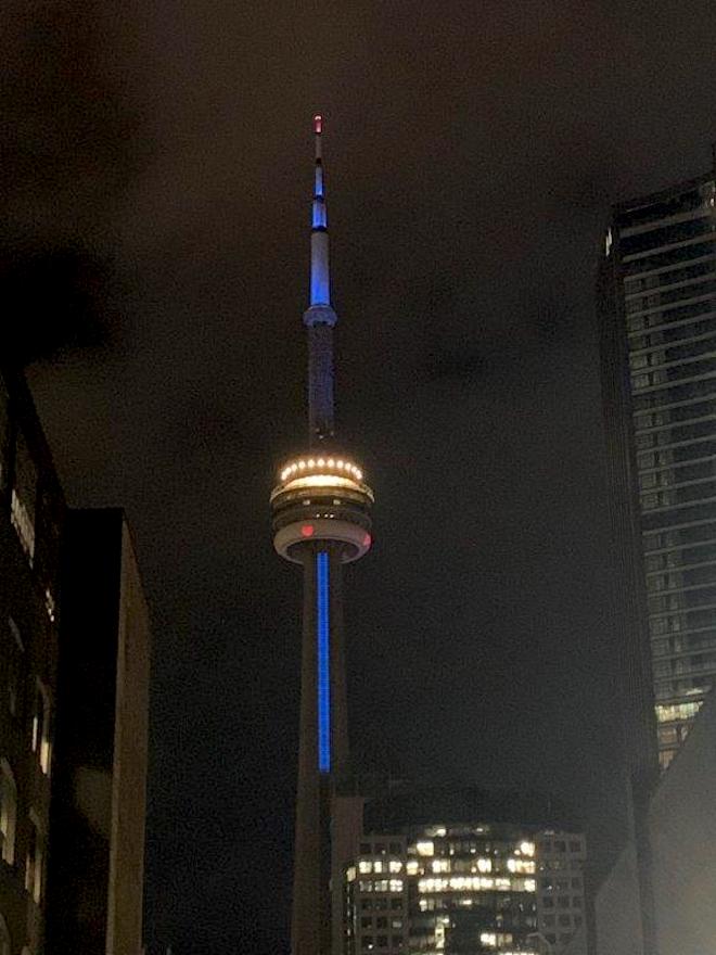 EV103 - CN Tower - foto: Reet Sehr (2021)