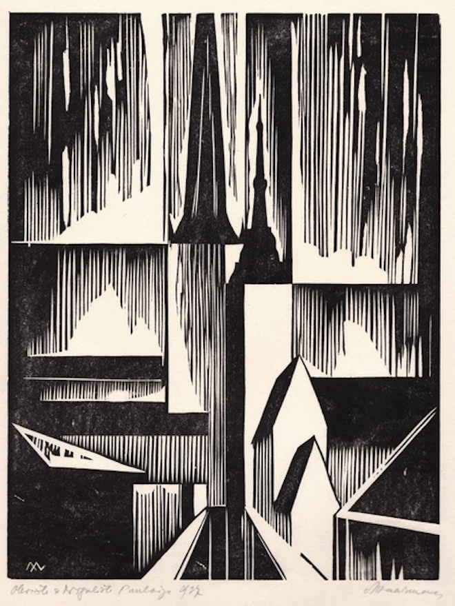 "Oleviste ja Niguliste" by Mart Laarman