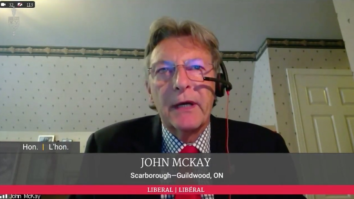 MP John McKay