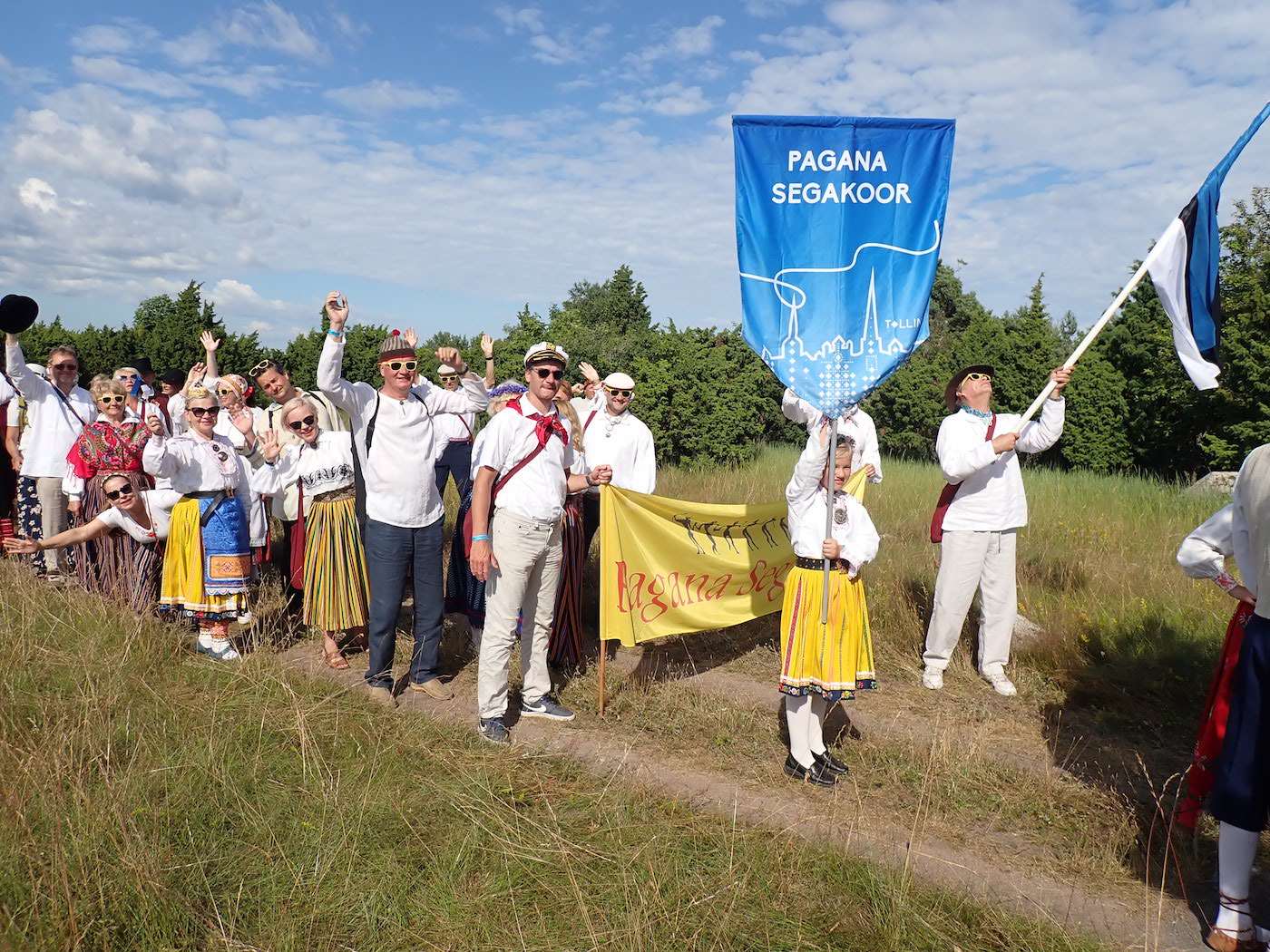 Pagana koor rongkäigua (2021)